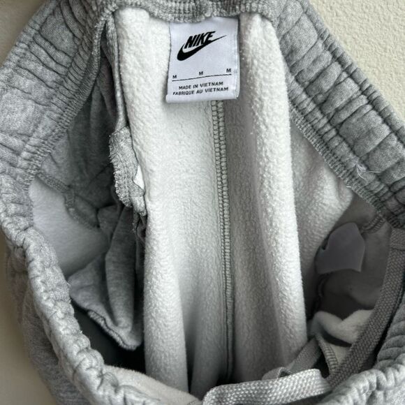 Nike Club Fleece Jogger Cargo Sweat Pants Gray Mens Size Medium BV2671-063 - Picture 7 of 9